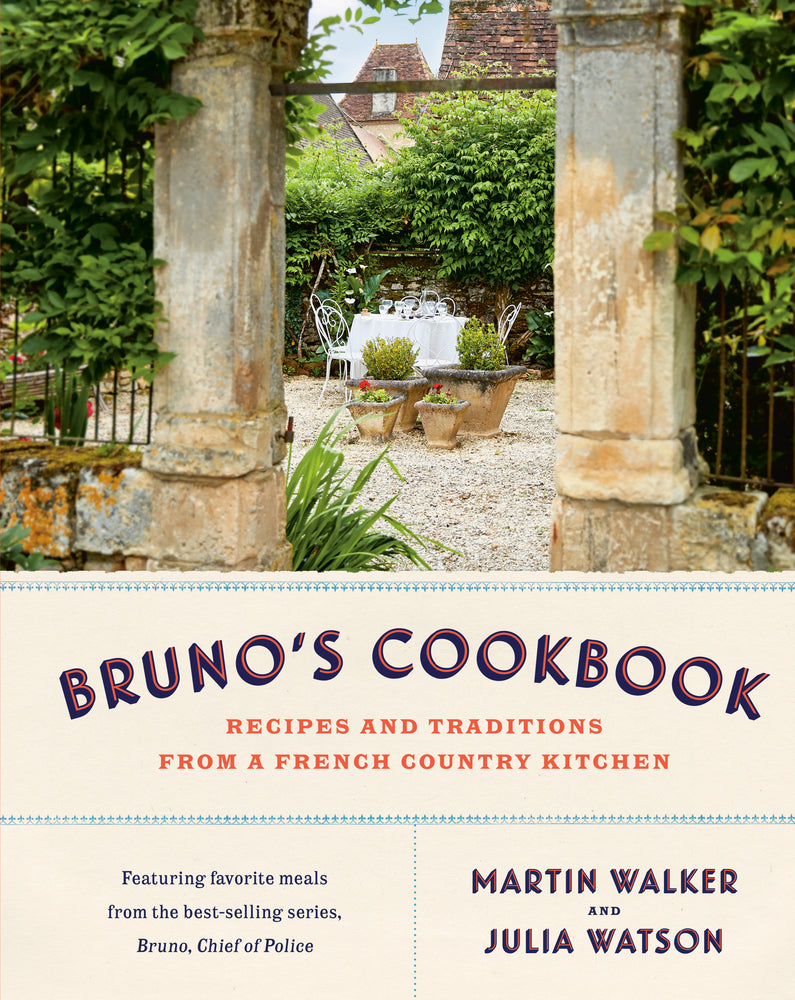 Book cover for Bruno's Cookbook: Recipes and Traditions from a French Country Kitchen