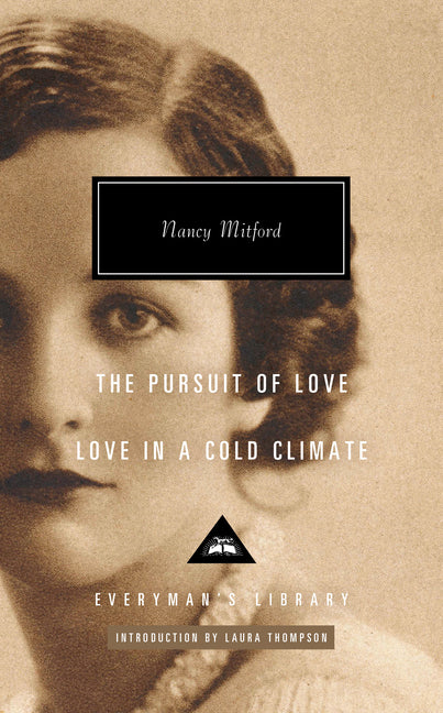 Book cover for Pursuit of Love; Love in a Cold Climate: Introduction by Laura Thompson