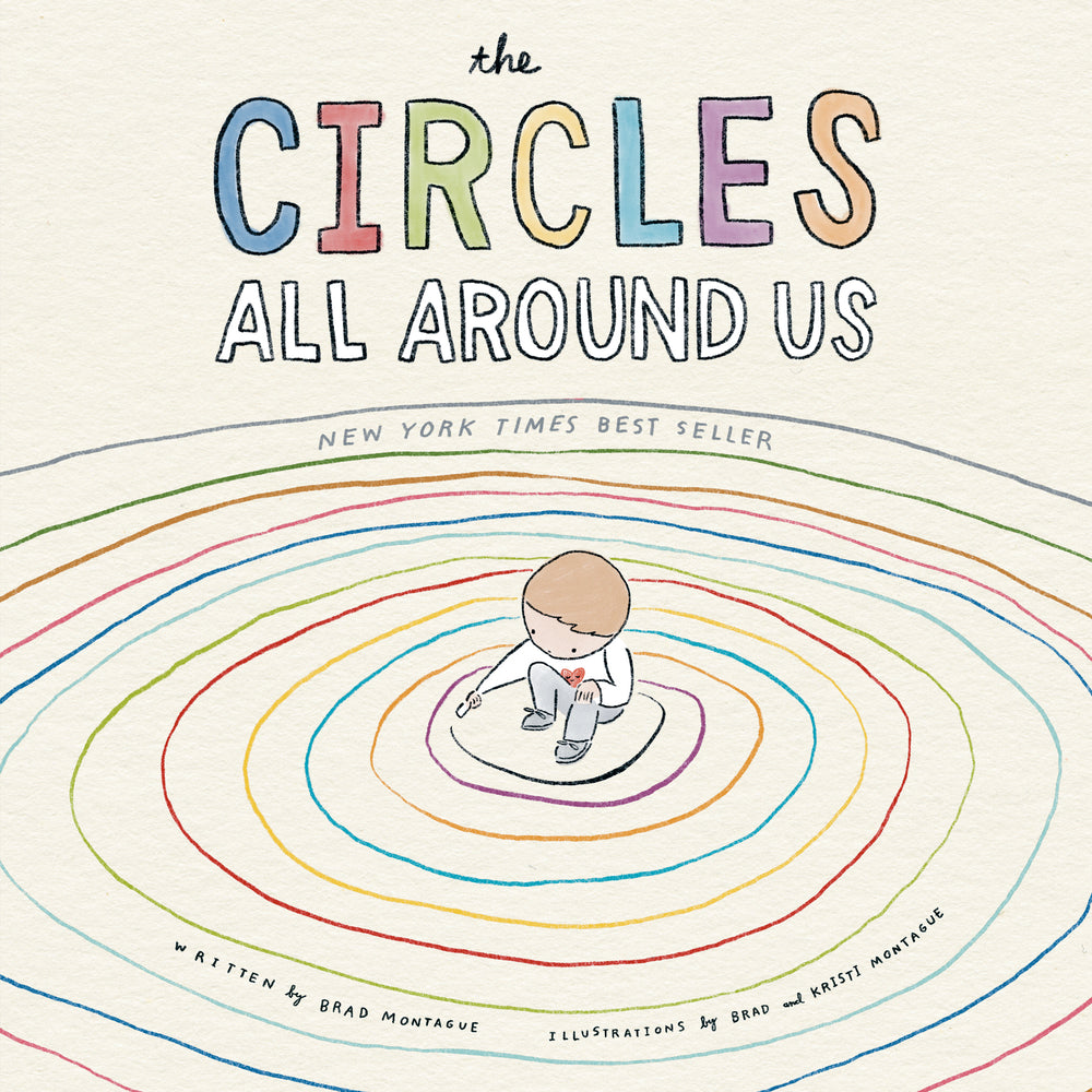 Book cover for The Circles All Around Us