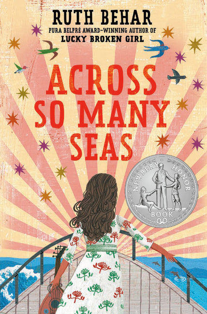 Book cover for Across So Many Seas