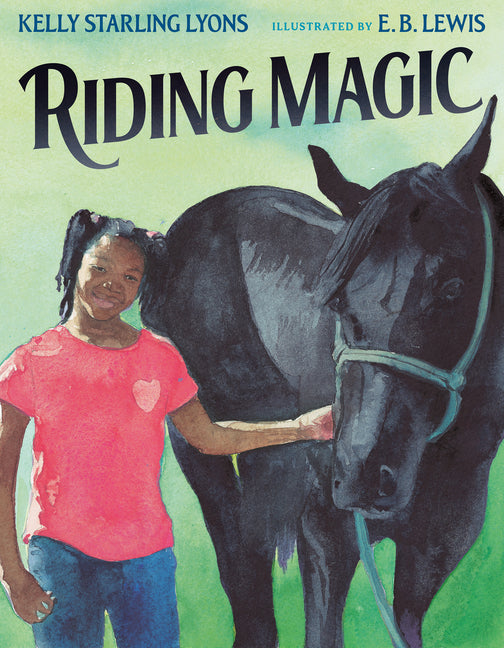 Book cover for Riding Magic