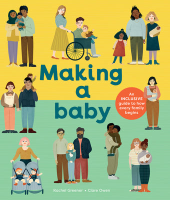 Book cover for Making a Baby