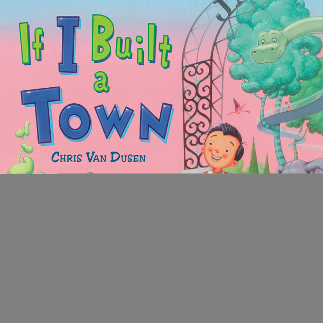 Book cover for If I Built a Town