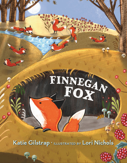 Book cover for Finnegan Fox