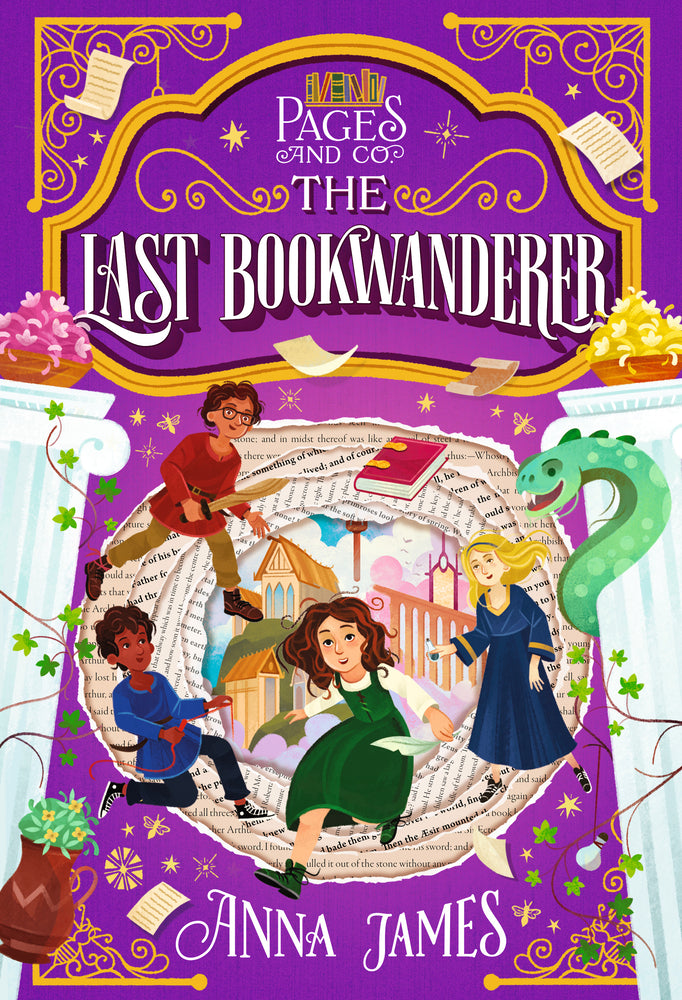 Book cover for Pages & Co.: The Last Bookwanderer