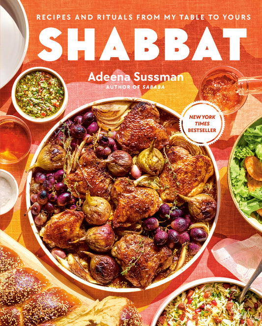 Book cover for Shabbat: Recipes and Rituals from My Table to Yours