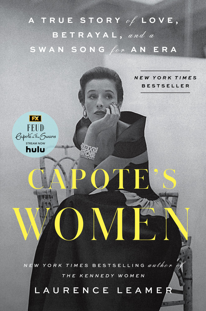 Book cover for Capote's Women: A True Story of Love, Betrayal, and a Swan Song for an Era