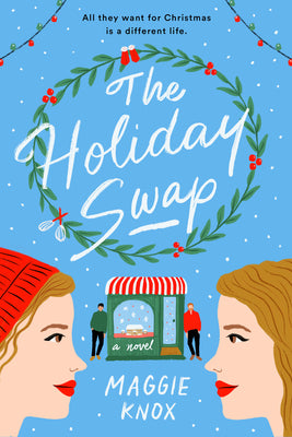 Book cover for The Holiday Swap