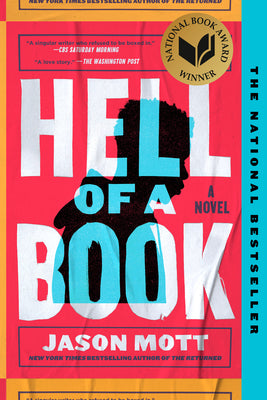 Book cover for Hell of a Book: National Book Award Winner (a Novel)