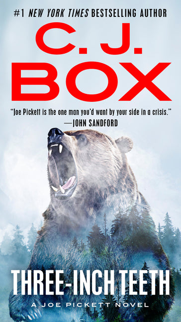 Book cover for Three-Inch Teeth