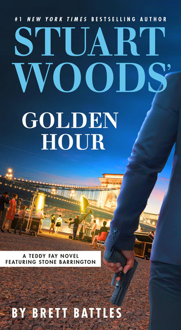 Book cover for Stuart Woods' Golden Hour