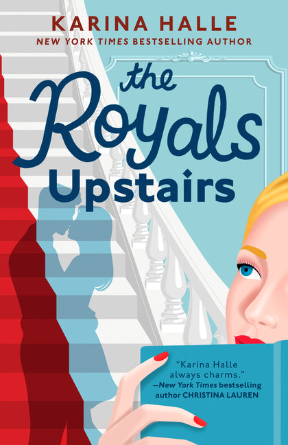 Book cover for Royals Upstairs