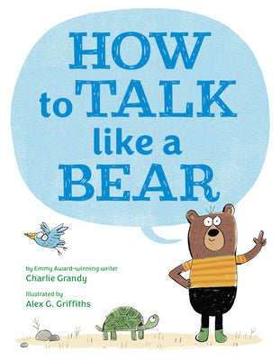 Book cover for How to Talk Like a Bear