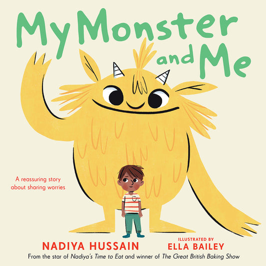 Book cover for My Monster and Me