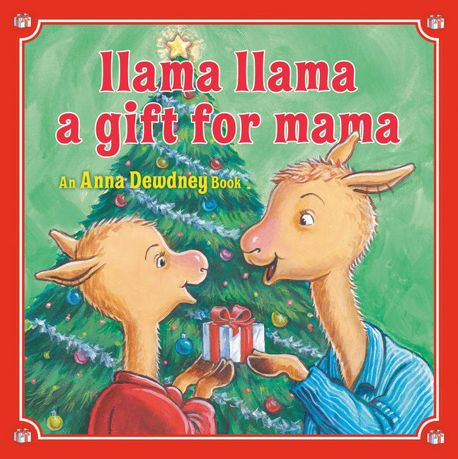 Book cover for Llama Llama: A Gift for Mama: A Christmas Book for Kids and Toddlers