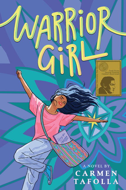 Book cover for Warrior Girl