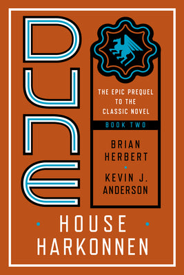 Book cover for Dune: House Harkonnen