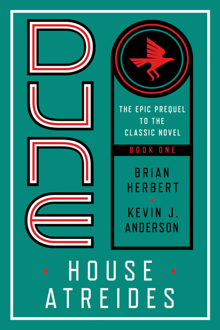 Book cover for Dune: House Atreides