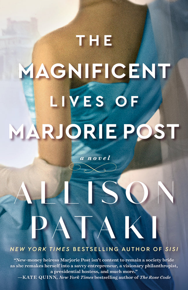 Book cover for The Magnificent Lives of Marjorie Post