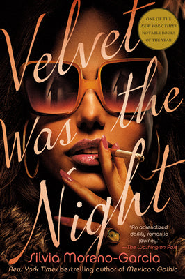 Book cover for Velvet Was the Night