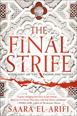 Book cover for The Final Strife: Book One of The Ending Fire Trilogy