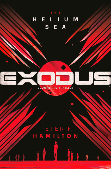 Book cover for Exodus: The Helium Sea