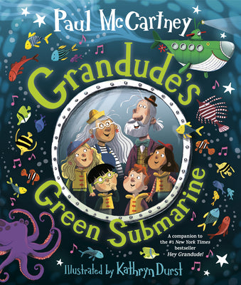 Book cover for Grandude's Green Submarine