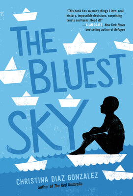 Book cover for The Bluest Sky