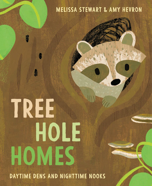 Book cover for Tree Hole Homes: Daytime Dens and Nighttime Nooks