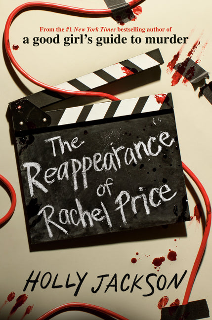 Book cover for Reappearance of Rachel Price