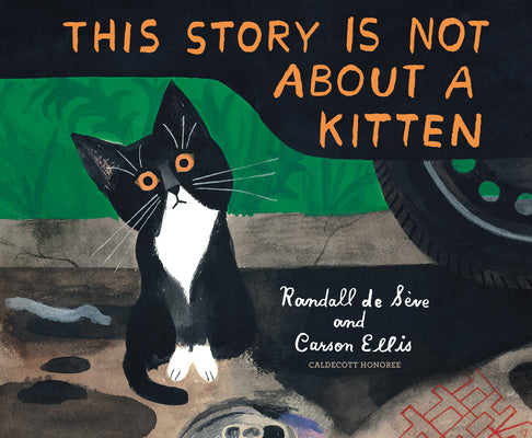 Book cover for This Story Is Not about a Kitten
