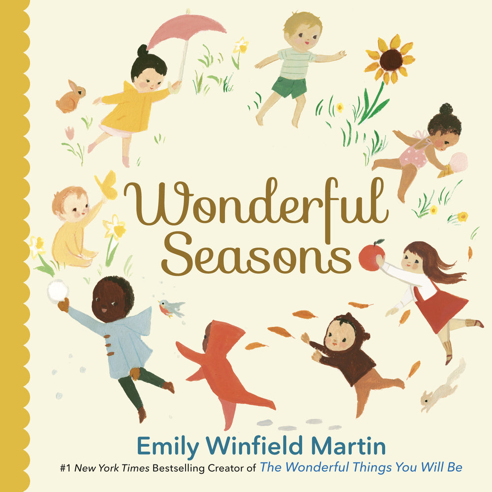 Book cover for Wonderful Seasons