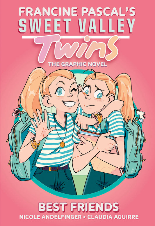 Book cover for Sweet Valley Twins: Best Friends: (A Graphic Novel)