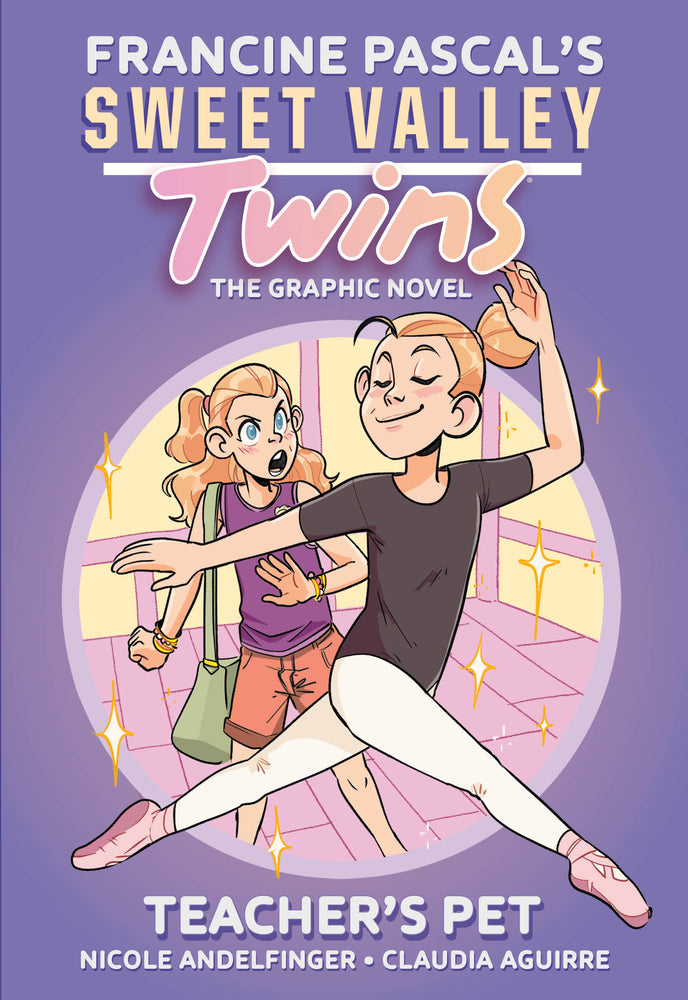 Book cover for Sweet Valley Twins: Teacher's Pet: (A Graphic Novel)