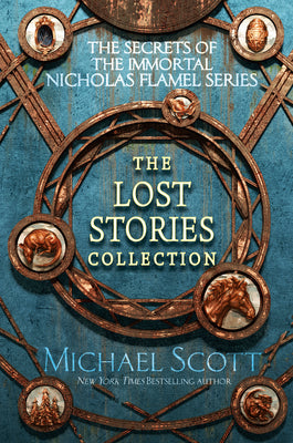 Book cover for The Secrets of the Immortal Nicholas Flamel: The Lost Stories Collection