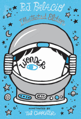 Book cover for Wonder: Illustrated Edition