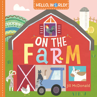 Book cover for Hello, World! on the Farm