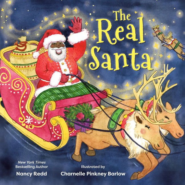 Book cover for Real Santa