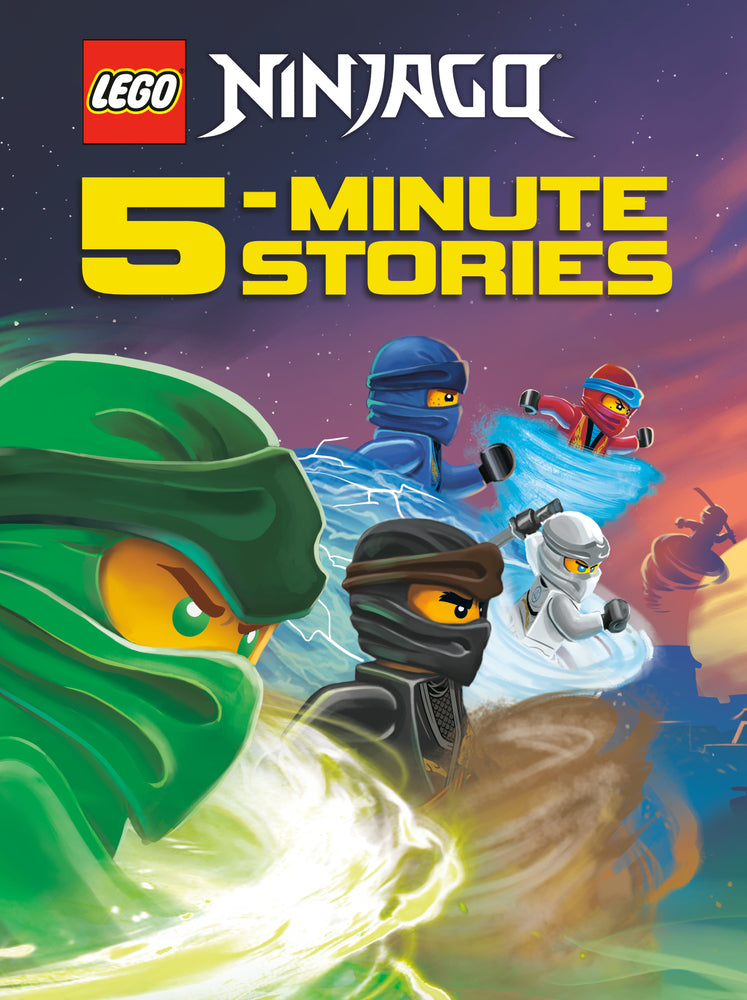 Book cover for Lego Ninjago 5-Minute Stories (Lego Ninjago)