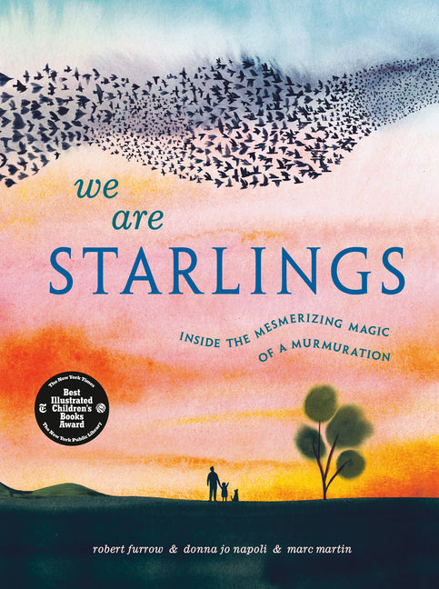 Book cover for We Are Starlings: Inside the Mesmerizing Magic of a Murmuration