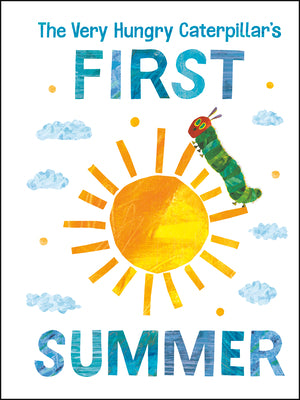 Book cover for The Very Hungry Caterpillar's First Summer