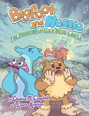 Book cover for The Haunting of Loch Ness Castle #2: A Graphic Novel