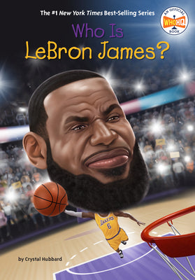 Book cover for Who Is Lebron James?