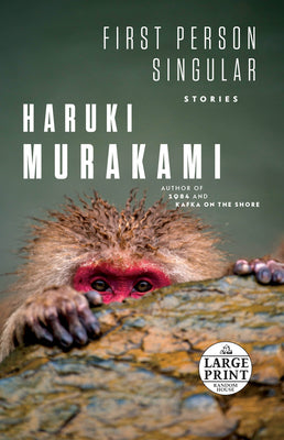 Book cover for First Person Singular: Stories
