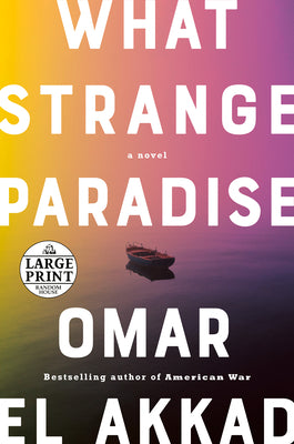 Book cover for What Strange Paradise