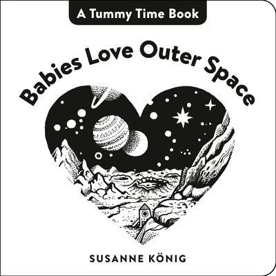 Book cover for Babies Love Outer Space