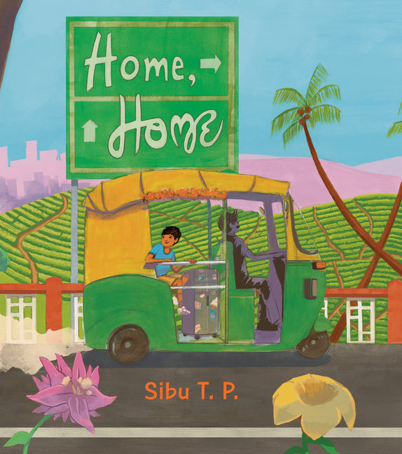 Book cover for Home, Home