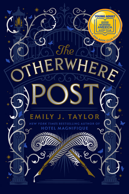 Book cover for Otherwhere Post (a Good Morning America YA Book Club Pick)