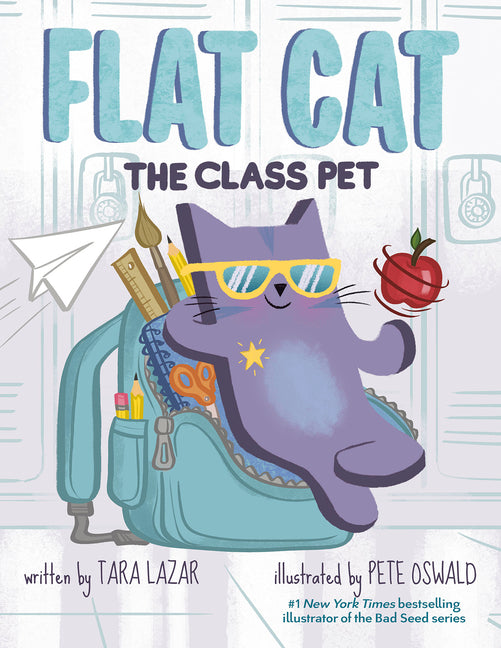 Book cover for Flat Cat: The Class Pet