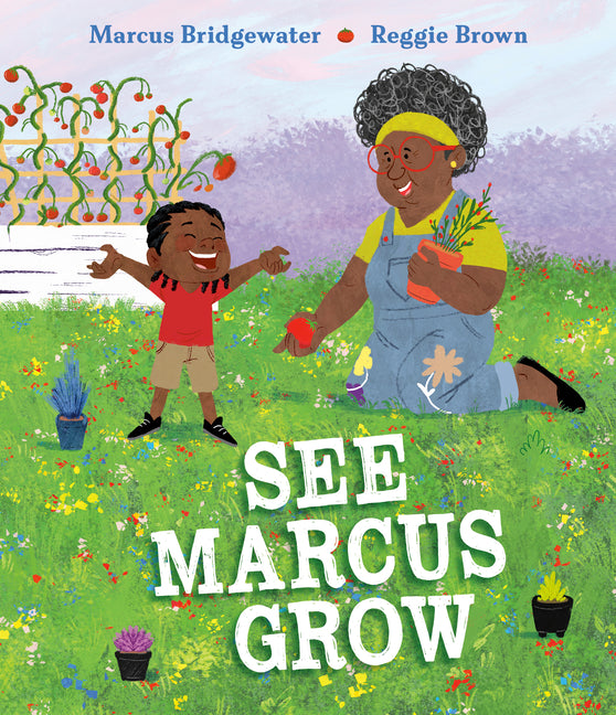 Book cover for See Marcus Grow